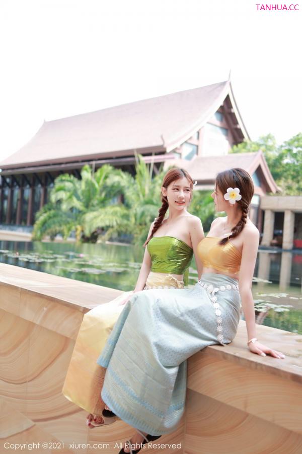 夏西CiCi  [XiuRen]高清写真图 2021.05.26 VOL.3462 模特合集第3张图片